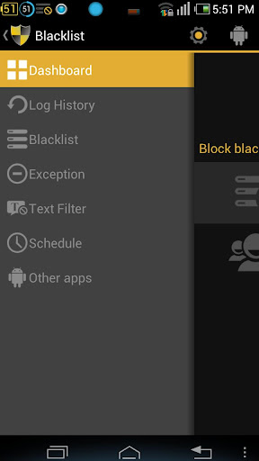 BlackList Pro apk