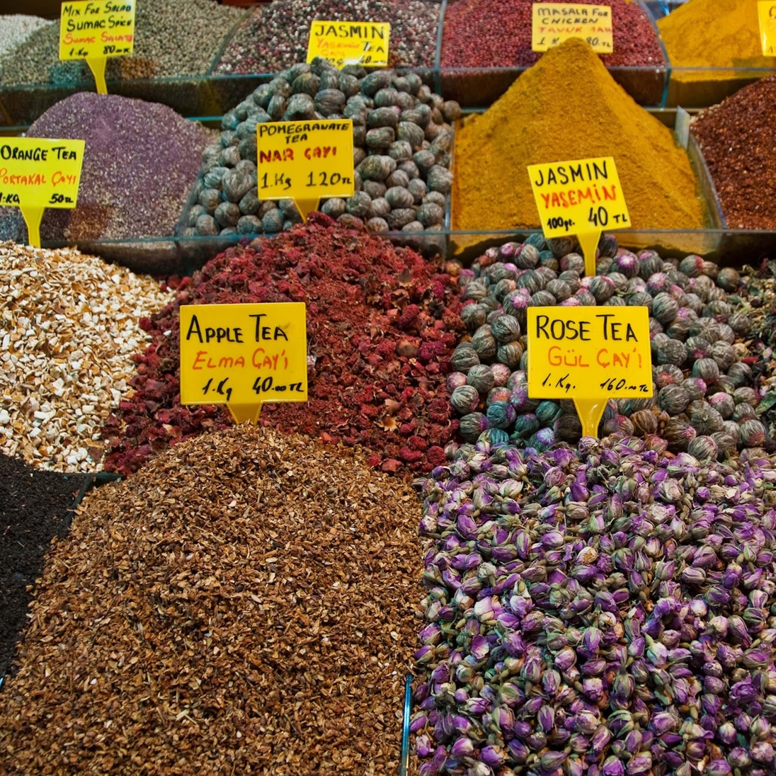 10 khu chợ ẩm thực đa dạng khắp thế giới - 1