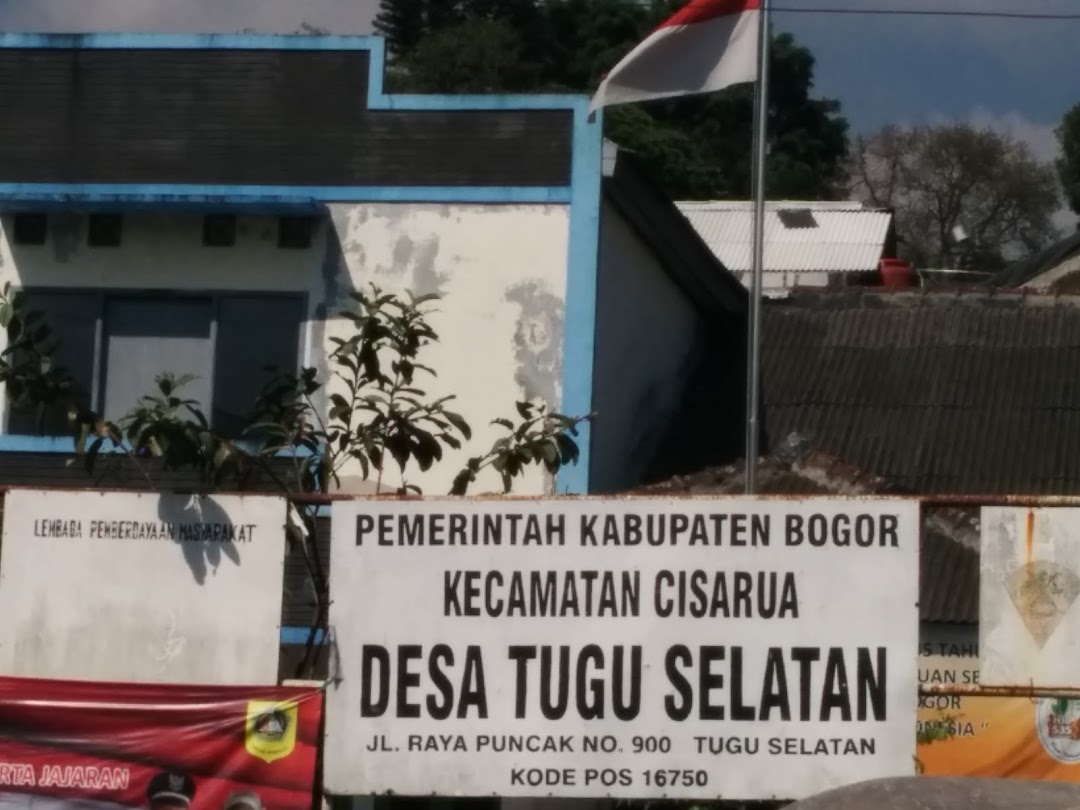 Pemerintah Kabupaten Bogor Kecamatan Cisarua Desa Tugu Selatan