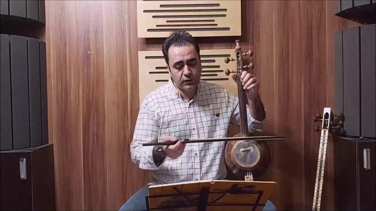 دانلود اجرای کتاب اول هنرستان ایمان ملکی کمانچه صوتی