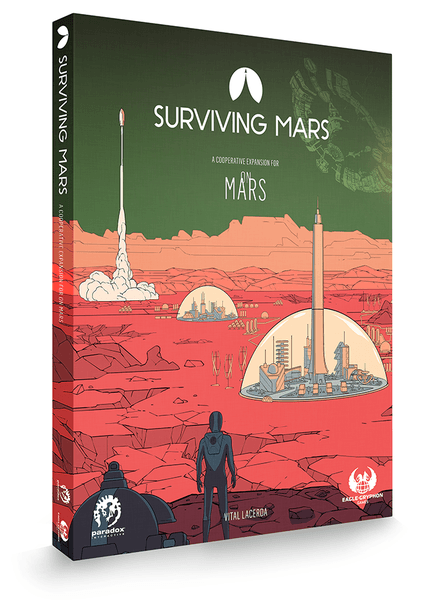 Surviving Mars (draft cover image) e Board Game Arena
