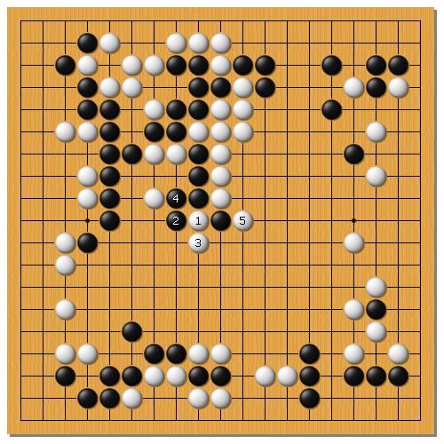 山下敬吾_張栩34棋聖11