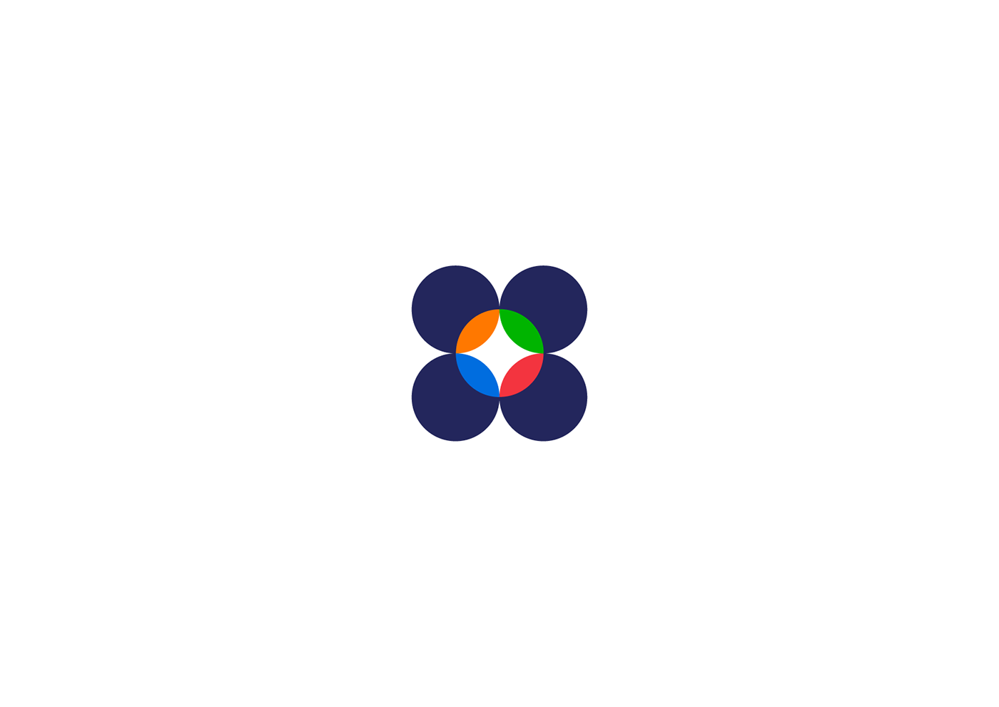 Logo Design logo visual identity shapes minimal identity Business Cards barcelona philosophy  geometry