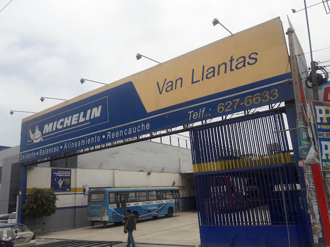 Opiniones de Van Llantas Los Olivos en Los Olivos - Tienda de neumáticos