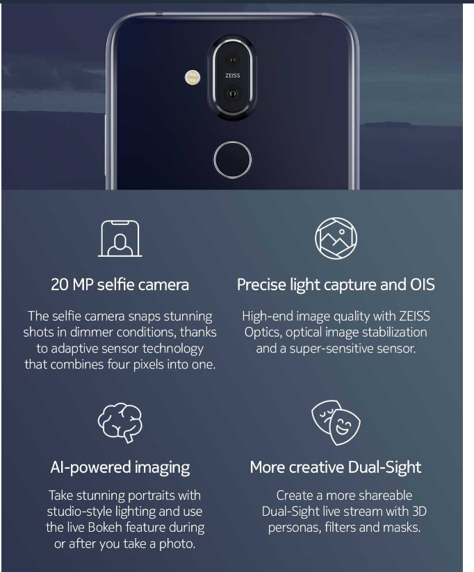 nokia 8.1 price in india nokia 8.1 price in india