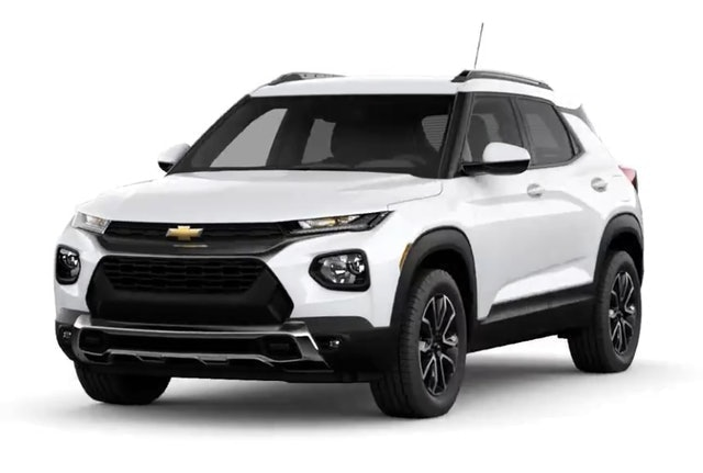 รถยนต์ Chevrolet รุ่น Trailblazer