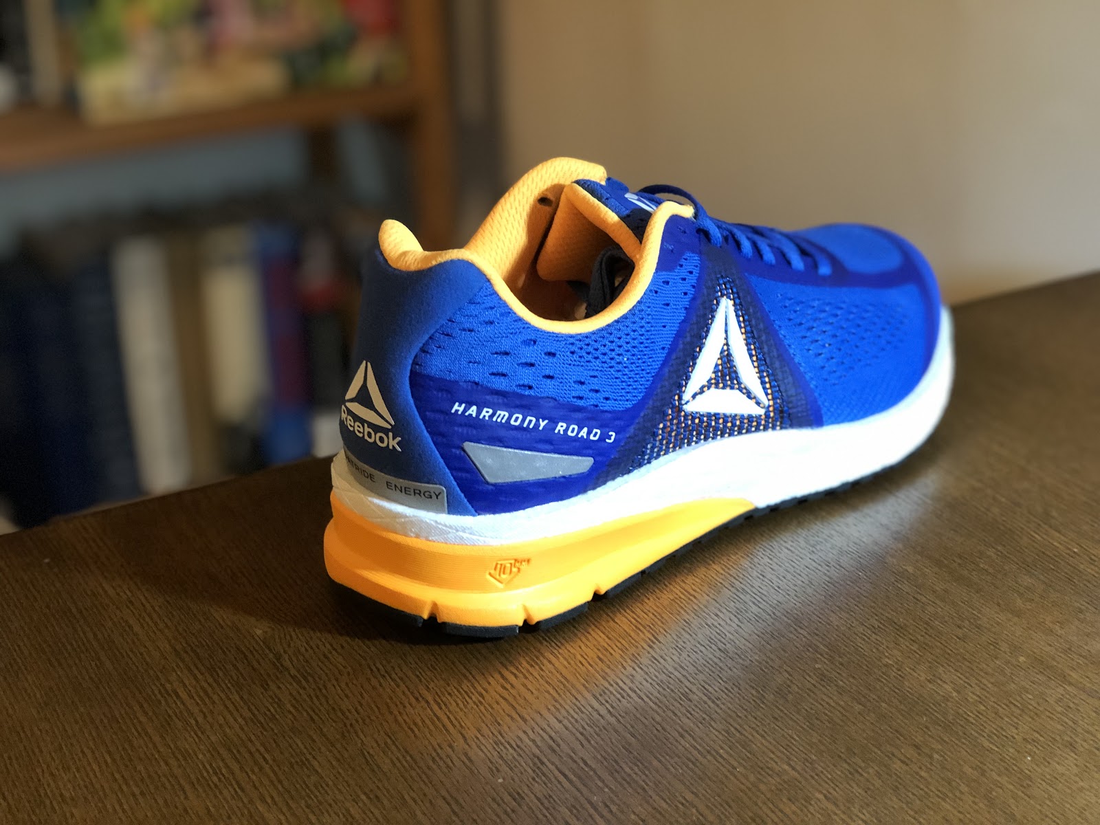 Road Trail Reebok Harmony Tester Review