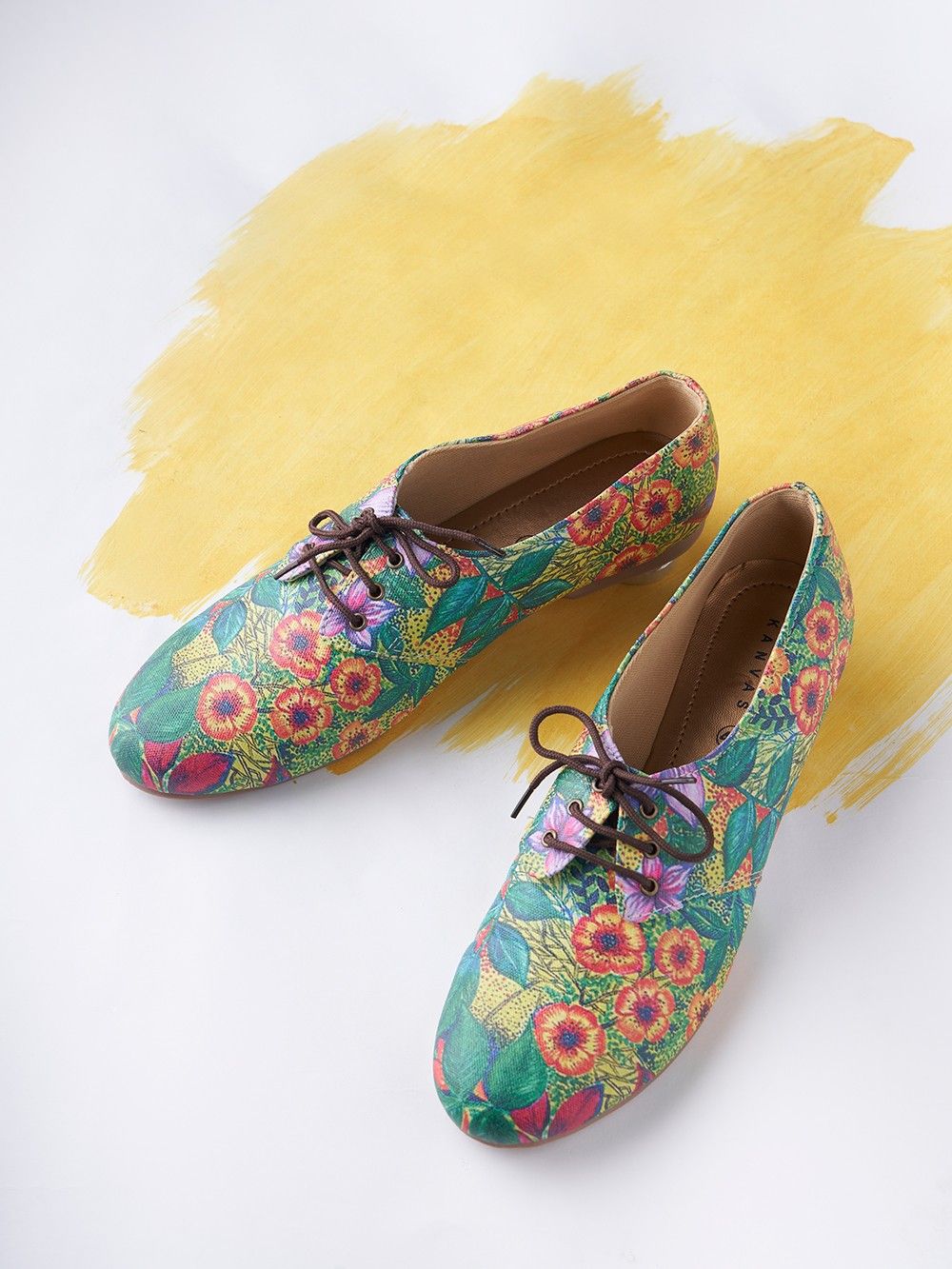 the loom - Multicolor Printed Canvas Shoes