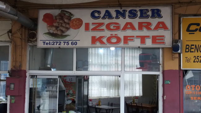 Canser Izgara Köfte