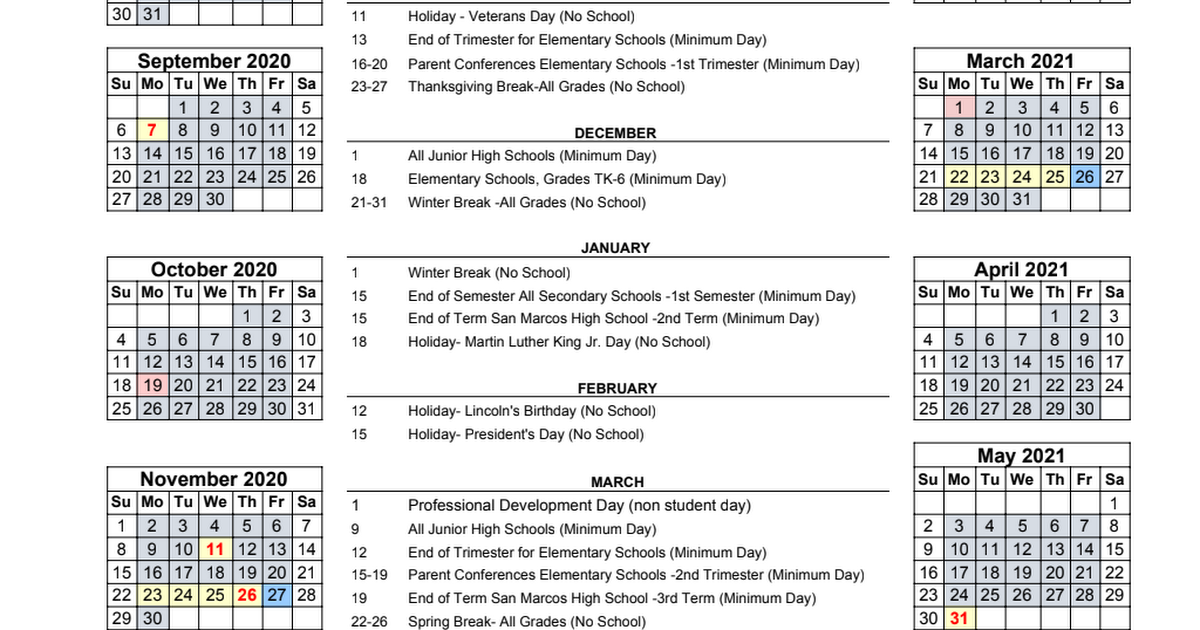SBUSD 20202021 Calendar [English].pdf Google Drive