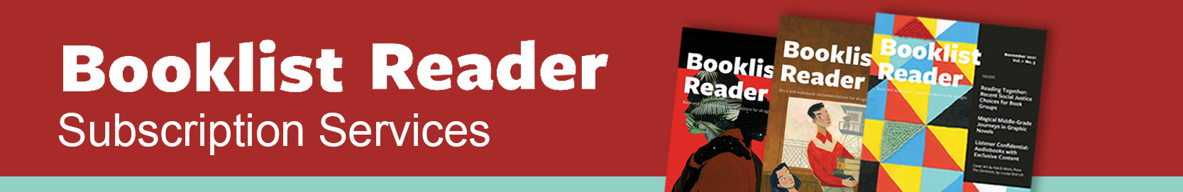 Booklist Reader Logo