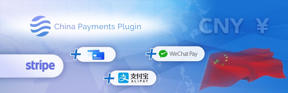 Plug-in de pagamentos da China