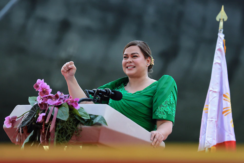 SARA DUTERTE INAUGURATED, SWORN IN AS 15TH PHILIPPINE VICE PRESIDENT