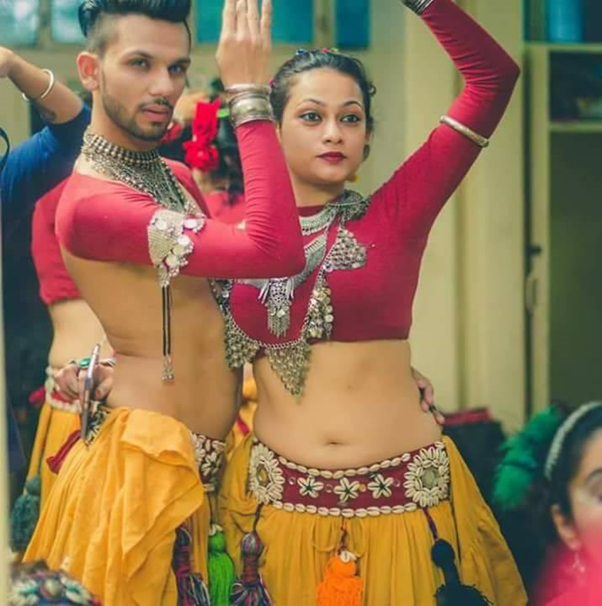 The Saga Of India's First Male Belly Dancer.