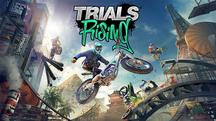 Hướng dẫn tải miễn phí game đua xe cực hay Trials Rising trị giá 330 ngàn. 