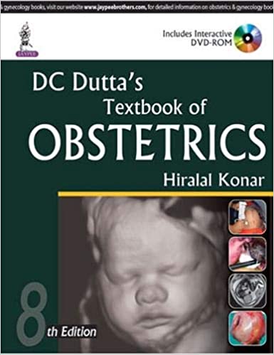 DC Dutta's Textbook of Obstetrics, 8th Edition