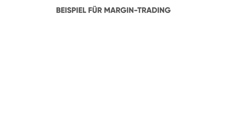 Beispiel für Margin-Trading