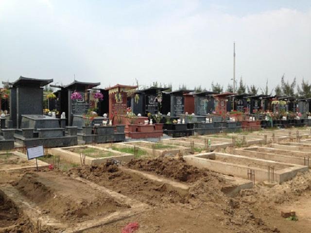 Mục tiêu xây dựng nghĩa trang Đa Phước