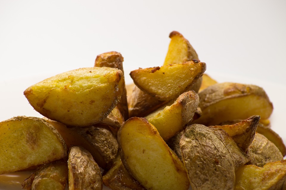 Potato, Potatoes, Fried, Home Fries, Cottage Fries