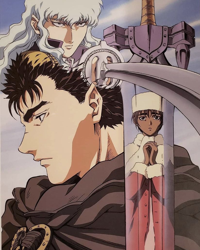 Berserk 1997 Não é Tão bom Quanto Falam (serio não é msm kk) 