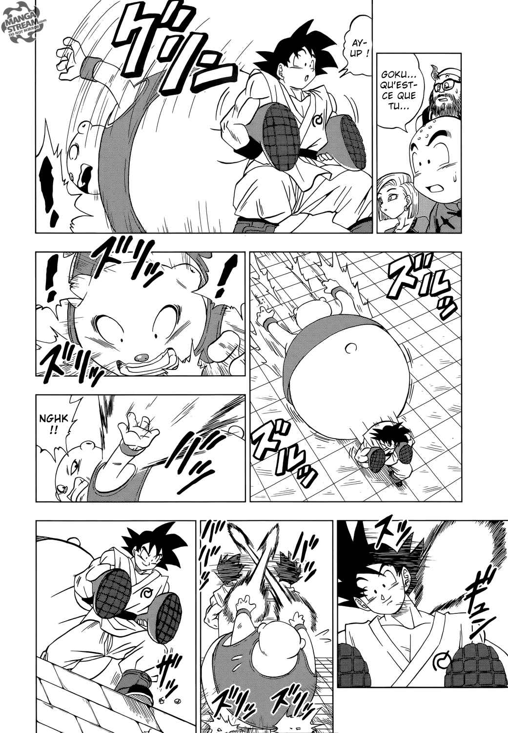 Dragon Ball Super Chapitre 9 - Page 9
