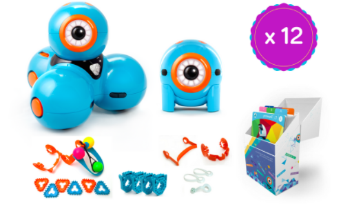 the dash and dot robots from wonder workshop