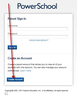 Powerschool Login Screen Powerschool Login Screen