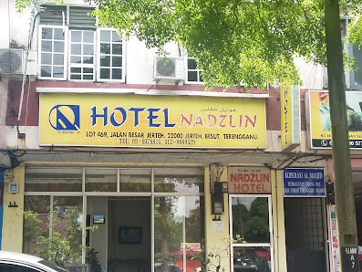 Hotel Nadzlin Lot 469, Hotel Nadzlin, Jalan Besar Jerteh, Besut, 22000 Jerteh, Terengganu, Malaysia