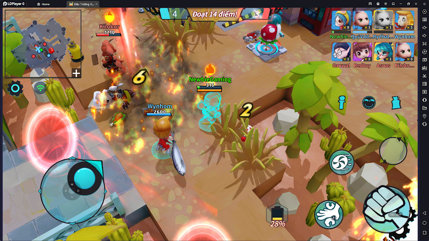 『GAME MỚI』Đấu Trường Kỳ Lạ Gzone - Game đối chiến kết hợp “Tấu hài”: Hướng dẫn cách chơi cơ bản và những điều cần biết cho Tân thủ.