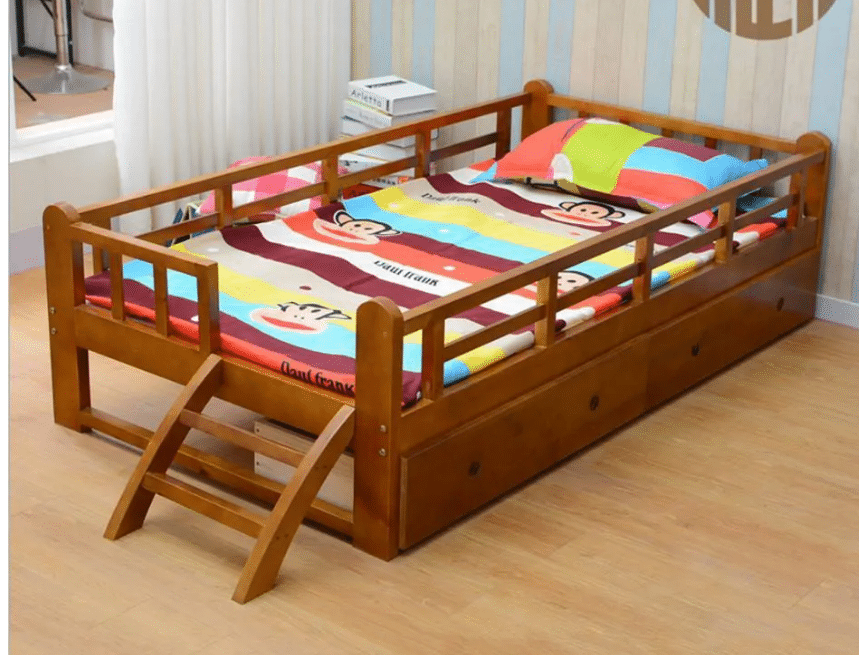 Giường ngủ bằng gỗ đẹp dành cho bé