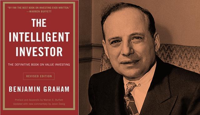 Benjamin Graham – tác giả cuốn sách “Nhà đầu tư thông minh”. (Nguồn: Internet)