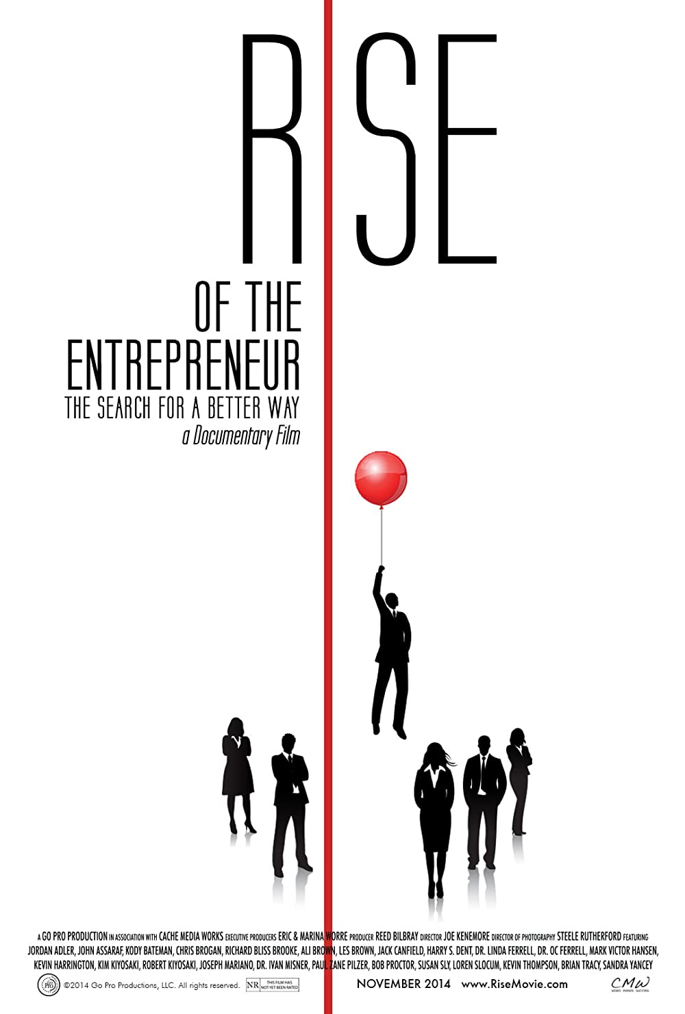 Film Rise of The Entrepreneur untuk belajar copywriting