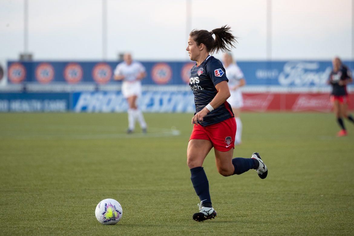 Spirit face North Carolina Courage in midweek showdown at 2020 NWSL Challenge Cup