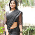 Instagram model Shanaya Shannu black saree 