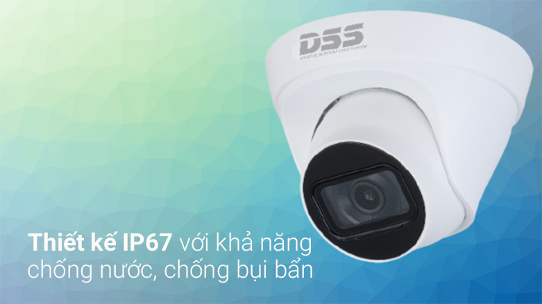 Thiết bị quan sát/Camera IP Dahua DS2230TDIP-S2 | Khả năng chống bụi bản \ 