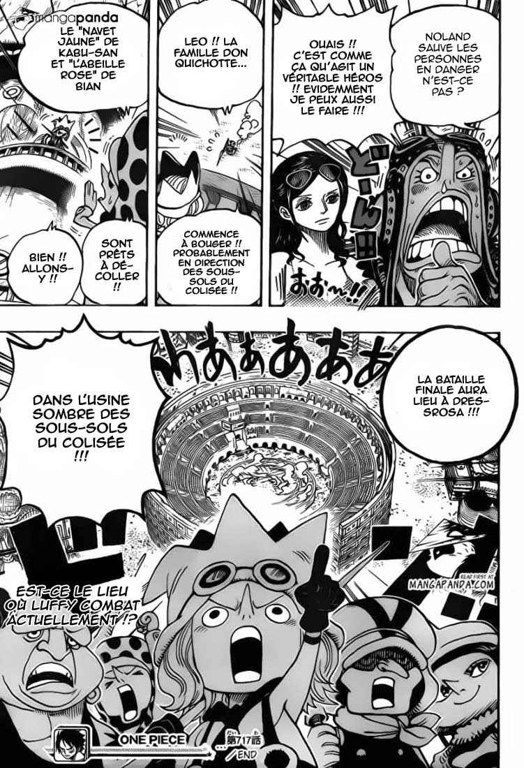 One Piece Chapitre 717 - Page 19