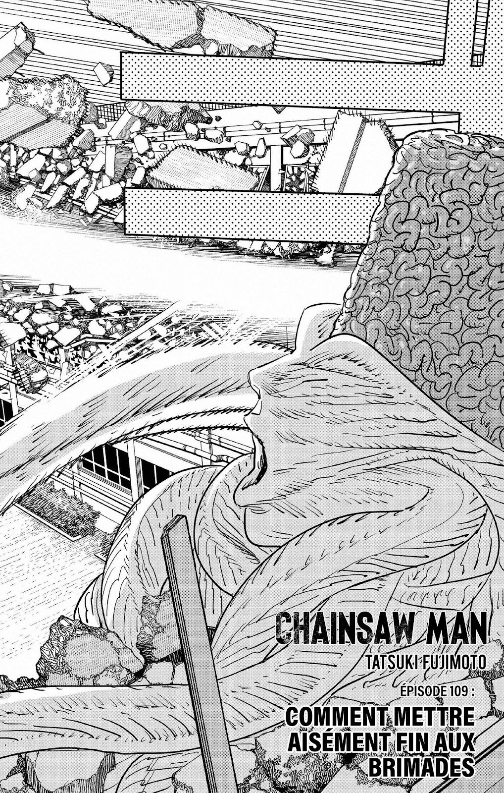 Chainsaw Man: Chapitre 109 - Page 2