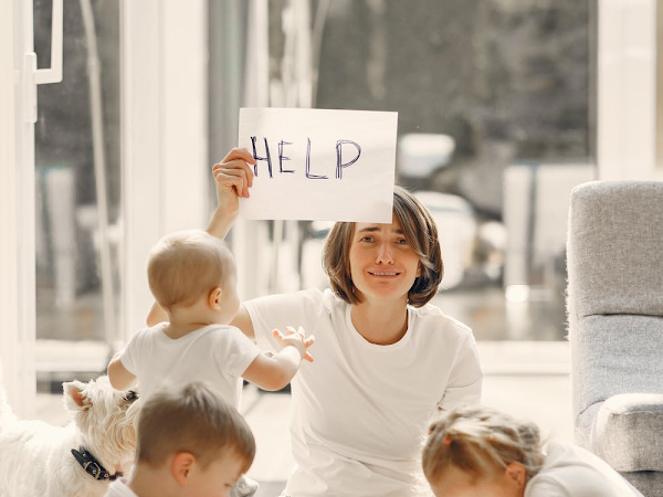 How To Focus on What You Want as a Mum 