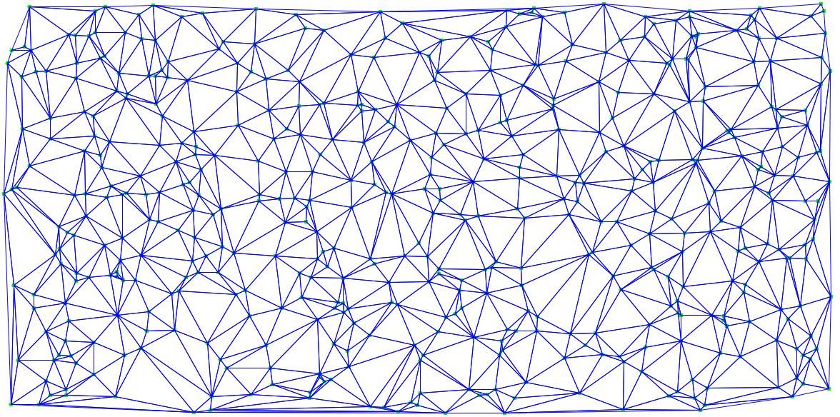500-pt triangulation