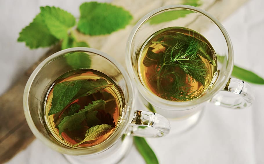 Etape de preparare pentru ceai verde