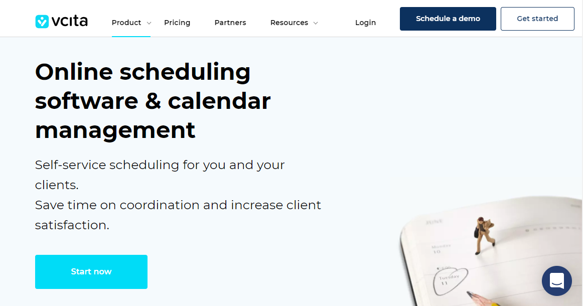 software de agendamento e calendário vcita