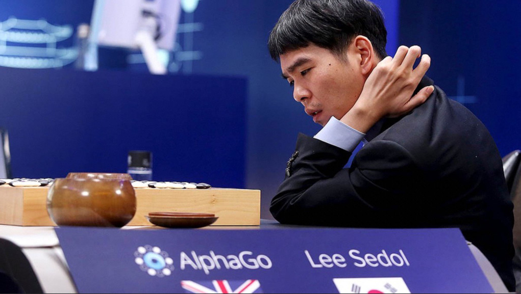 AlphaGo đánh bại đại kiện tướng cờ vây