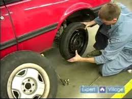 Image result for install spare tire