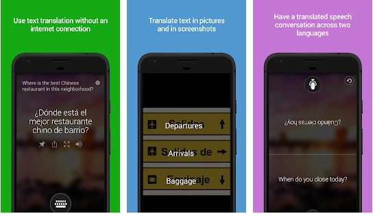 Top 5 Camera translation app to get a fast and accurate translation on the phone