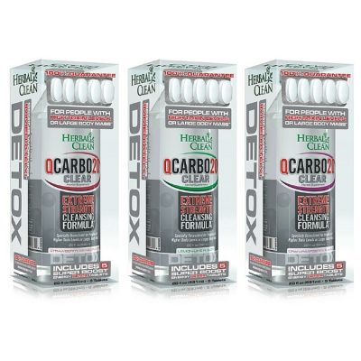 How Fast Does Herbal Clean Qcarbo20 Work 