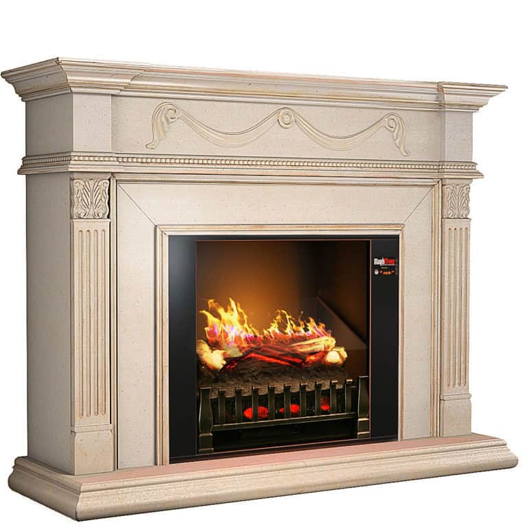 Free Standing Electric Fireplace