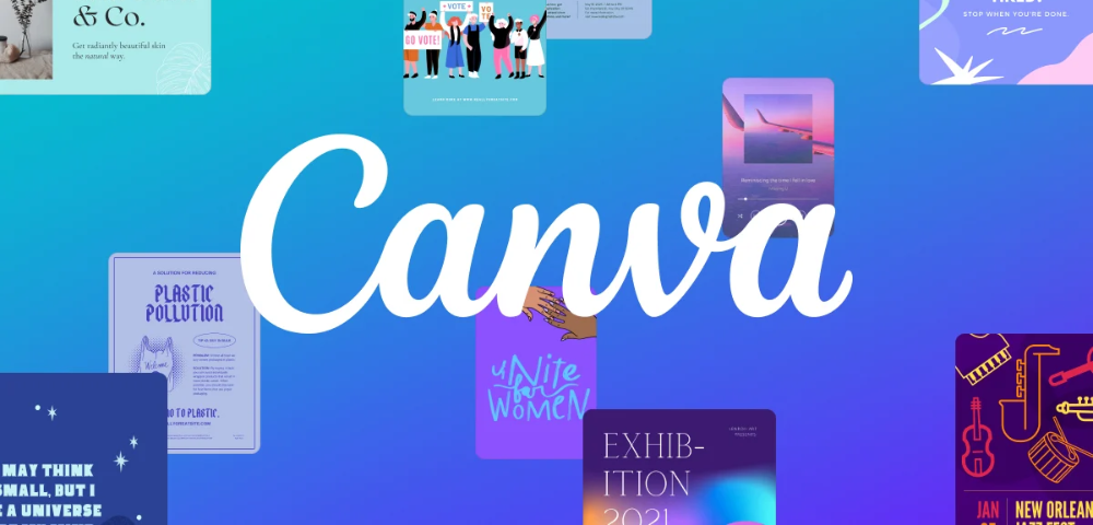 outil pour créer des visuels sur Instagram : Canva 