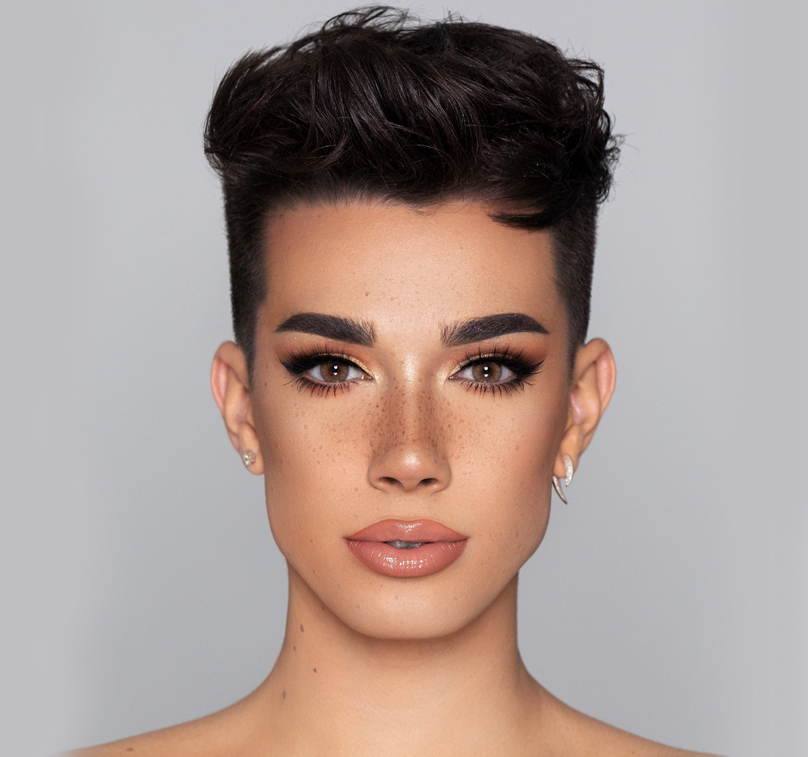Cute Eyeshadow Looks With James Charles Palette Drawing Tutorial Easy