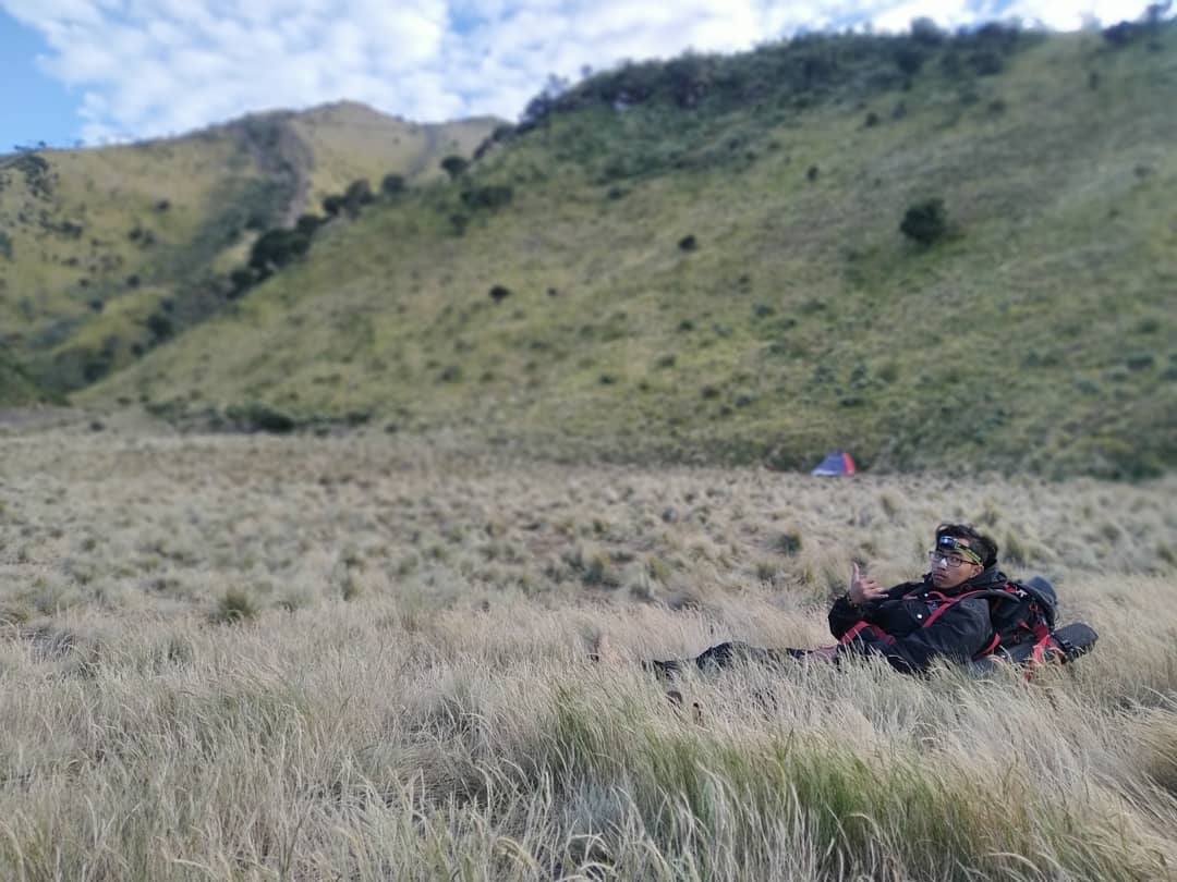 Jalur Pendakian Gunung Merbabu