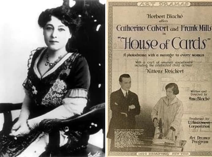 She wasn't just the first female director, but she also had one of the most prolific film careers ever. She made more than 1,000 cinematic works, 350 of which have survived, and 22 of those being feature films.